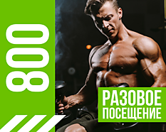 Разовое посещение - 800